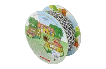 ニッサチェイン 鉄 ワイドマンテル リール巻チェーン (IM)(15m巻/30m巻)